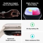 Apple 41mm Watch Series 9 - Midnight