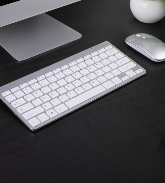 Mini Wireless Rechargeable Keyboard And Mouse