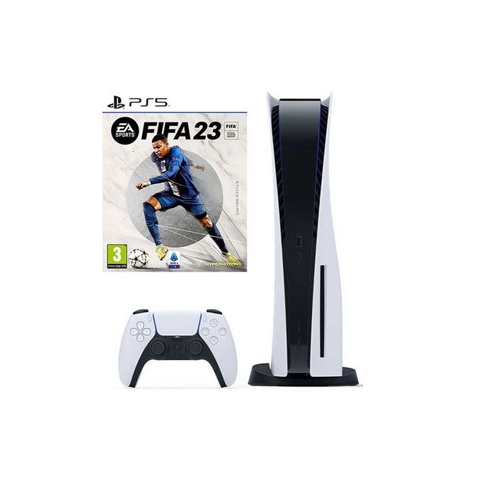 PS5 PlayStation 5 Console With Fifa 23 Standard Edition