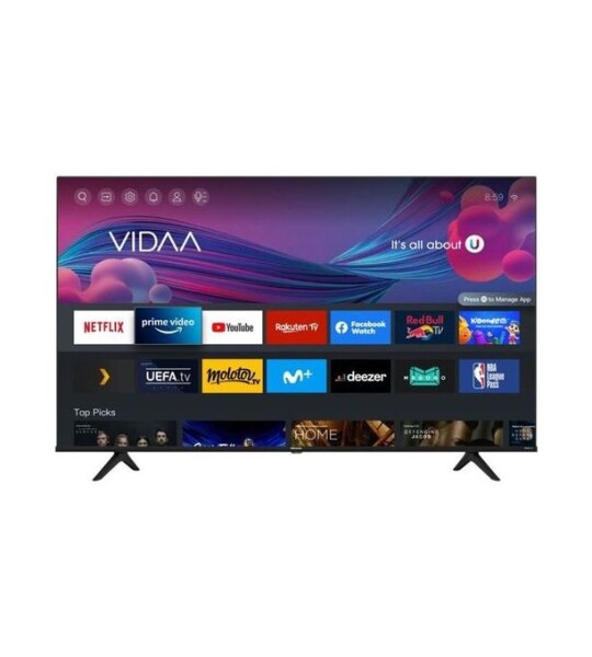 Hisense 40 Inch Smart Full HD VIDAA TV, With Built-in WiFi, Chromecast, Free-to-air Receiver