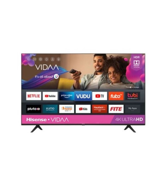 Hisense 55" Inch 4K Utra HD LED VIDA Smart TV