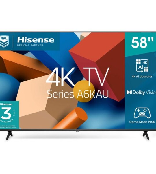 Hisense 58" Inch 4K Utra HD LED VIDA