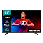 Hisense 58" Inch 4K Utra HD LED VIDA