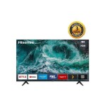 Hisense 65" Smart TV 4K , UHD , Inbuilt WIfi