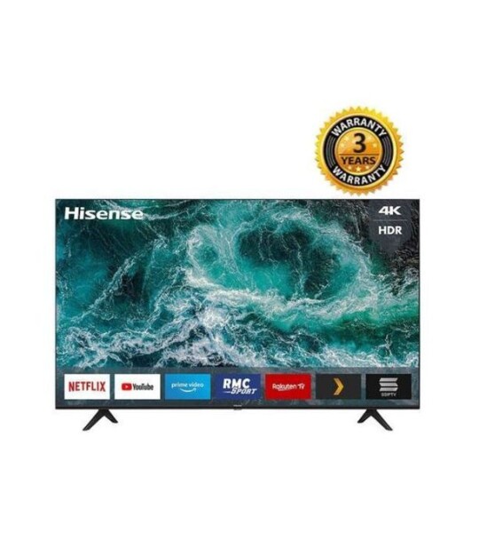 Hisense 65" Smart TV 4K , UHD , Inbuilt WIfi